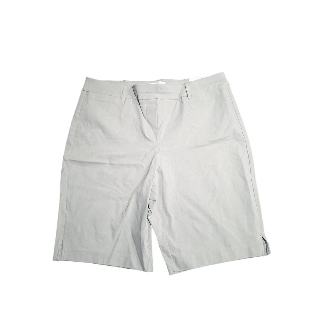 NWT Savvy Summer Pull On Coupe Bermuda Shorts Plus Size 20